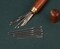 Large Eye Blunt Needles,15 Pieces Stainless Steel darning Needles for Yarn,Yarn Knitting Needles, Knitting and Crochet Supplies